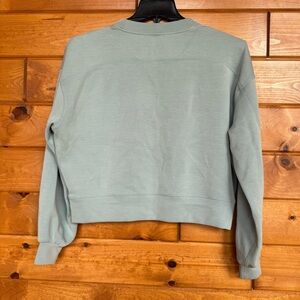 lululemon athletica Green Sweatshirt